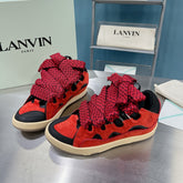 Lanvin Leather Curb "Red"